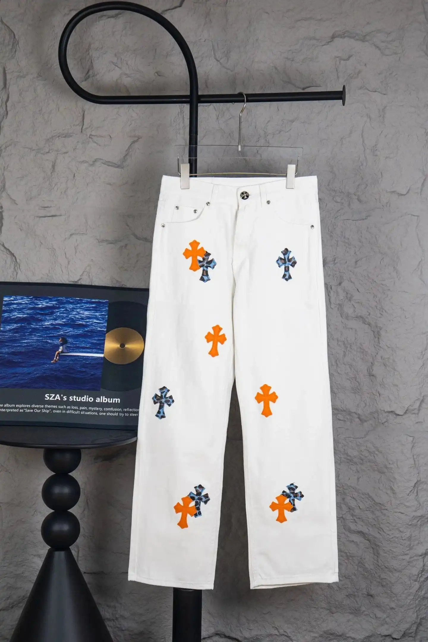Chrome Hearts Jeans [32 styles] 3