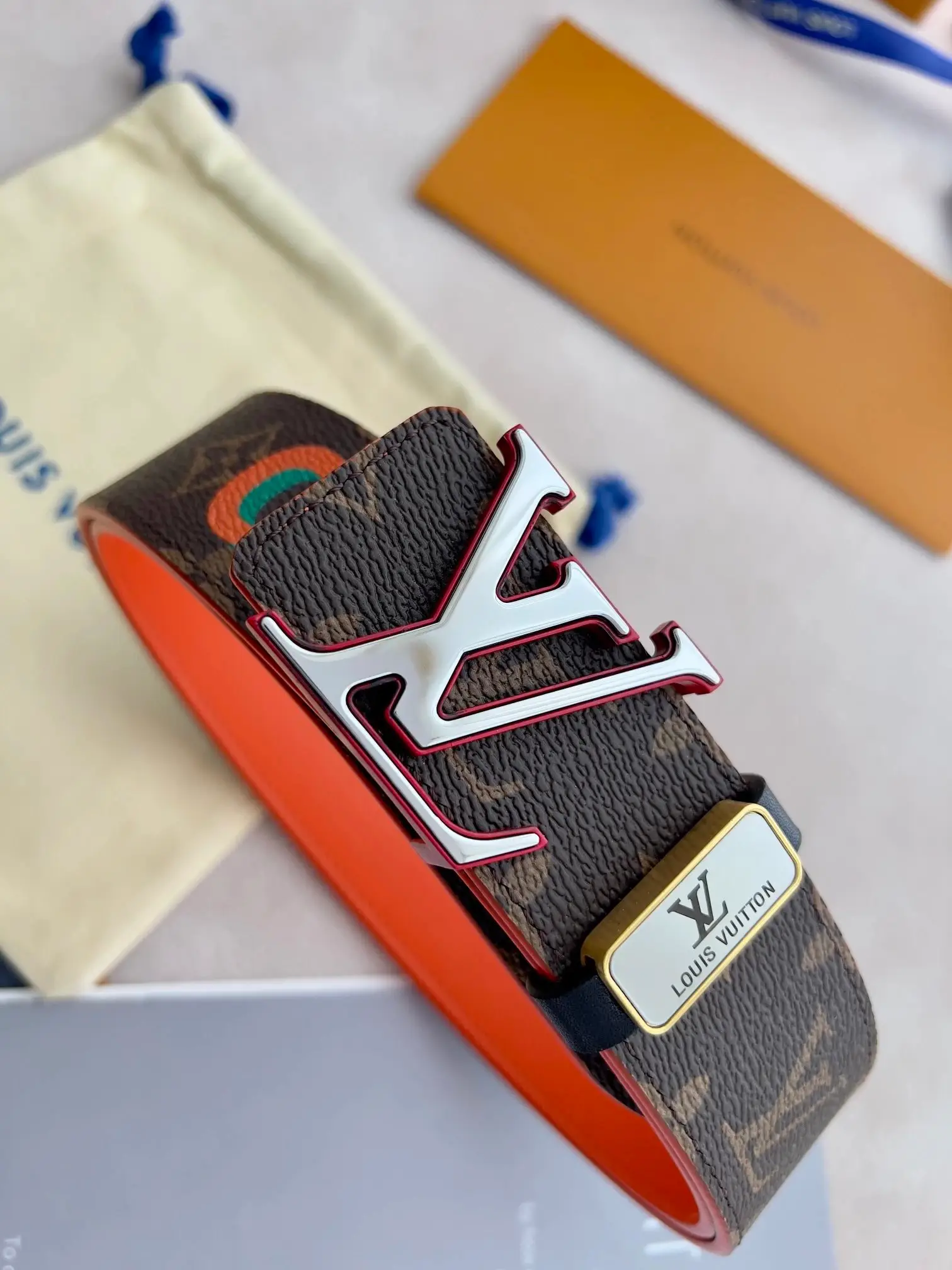 Louis Vuitton Leather Belt [15 styles] 3