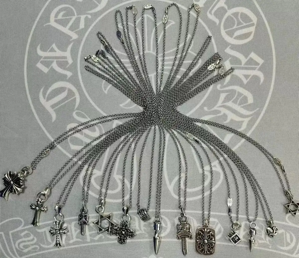 Chrome Hearts Necklaces [14 styles]
